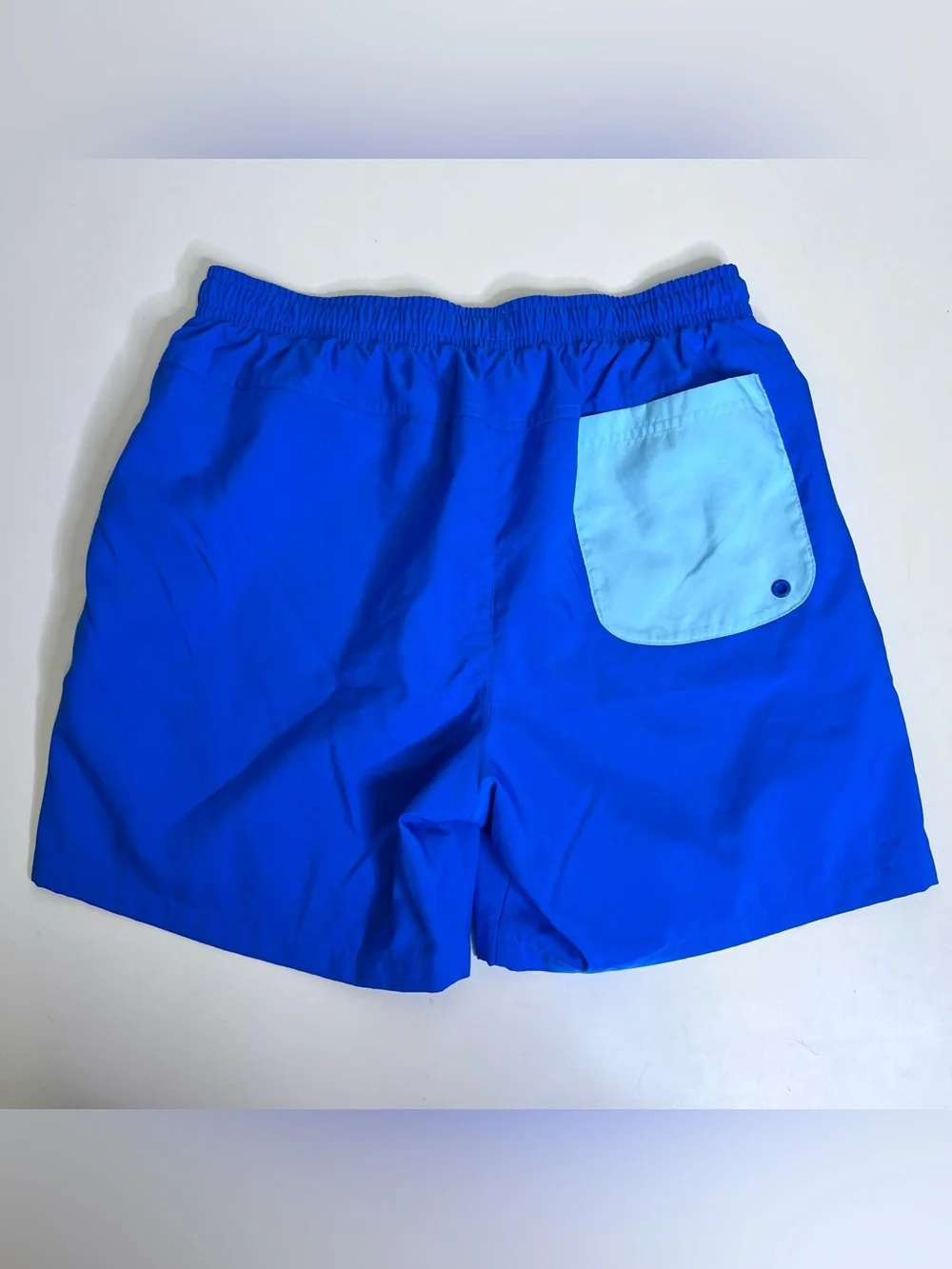Nike Sportswear Men's Woven Flow Shorts Signal Blue AR2382-403 Size Medium